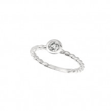 Jewelmi Custom 14k White Gold Diamond Ring