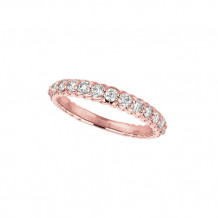 Jewelmi Custom 14k Rose Gold Diamond Ring