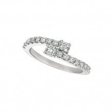 Jewelmi Custom 14k White Gold Diamond Ring