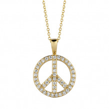 Jewelmi Custom 14k Yellow Gold Diamond Necklace