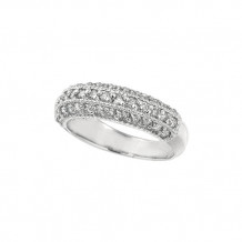 Jewelmi Custom 14k White Gold Diamond Ring