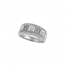 Jewelmi Custom 14k White Gold Diamond Ring