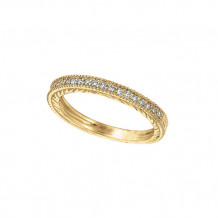 Jewelmi Custom 14k Yellow Gold Diamond Ring