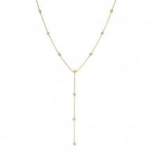 Jewelmi Custom 14k Yellow Gold Diamond Necklace