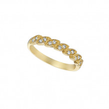 Jewelmi Custom 14k Yellow Gold Diamond Ring