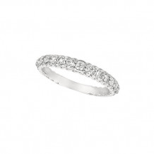 Jewelmi Custom 14k White Gold Diamond Ring
