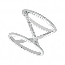 Jewelmi Custom 14k White Gold Diamond Ring