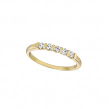 Jewelmi Custom 14k Yellow Gold Diamond Ring