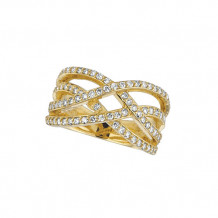 Jewelmi Custom 14k Yellow Gold Diamond Ring