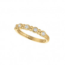 Jewelmi Custom 14k Yellow Gold Diamond Ring