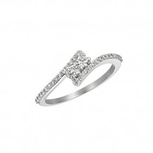 Jewelmi Custom 14k White Gold Diamond Ring