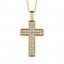 Jewelmi Custom 14k Yellow Gold Diamond Necklace