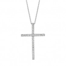 Jewelmi Custom 14k White Gold Diamond Necklace
