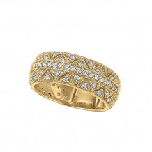 Jewelmi Custom 14k Yellow Gold Diamond Ring