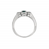 Jewelmi Custom 14k White Gold Diamond Ring photo 2