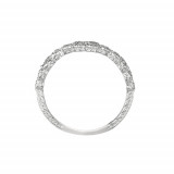 Jewelmi Custom 14k White Gold Diamond Ring photo 2