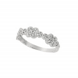 Jewelmi Custom 14k White Gold Diamond Ring photo