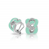Belle Etoile Amazon Aquamarine Earrings photo