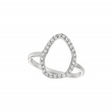 Jewelmi Custom 14k White Gold Diamond Ring photo