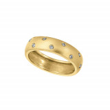 Jewelmi Custom 14k Yellow Gold Diamond Ring photo