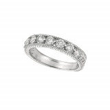 Jewelmi Custom 14k White Gold Diamond Ring photo