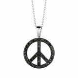 Jewelmi Custom 14k White Gold Diamond Necklace photo