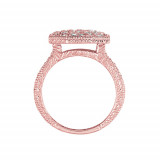 Jewelmi Custom 14k Rose Gold Diamond Ring photo 2