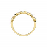 Jewelmi Custom 14k Yellow Gold Diamond Ring photo 2