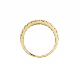 Jewelmi Custom 14k Yellow Gold Sapphire Stackable Ring photo 2