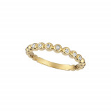 Jewelmi Custom 14k Yellow Gold Diamond Ring photo