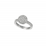Jewelmi Custom 14k White Gold Diamond Ring photo