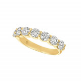 Jewelmi Custom 14k Yellow Gold Diamond Ring photo