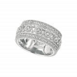 Jewelmi Custom 14k White Gold Diamond Ring photo