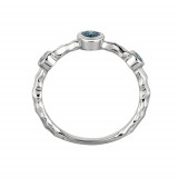 Jewelmi Custom 14k White Gold Diamond Ring photo 2