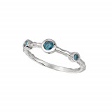 Jewelmi Custom 14k White Gold Diamond Ring photo