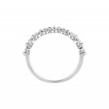Jewelmi Custom 14k White Gold Diamond Ring photo 2
