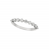 Jewelmi Custom 14k White Gold Diamond Ring photo