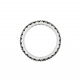 Jewelmi Custom 14k White Gold Diamond Ring photo 2