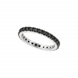 Jewelmi Custom 14k White Gold Diamond Ring photo