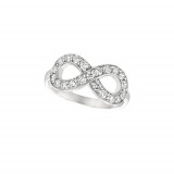 Jewelmi Custom 14k White Gold Diamond Ring photo