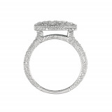 Jewelmi Custom 14k White Gold Diamond Ring photo 2