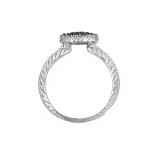 Jewelmi Custom 14k White Gold Diamond Ring photo 2