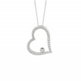Jewelmi Custom 14k White Gold Diamond Necklace photo