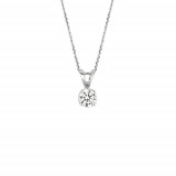 Jewelmi Custom 14k White Gold Diamond Necklace photo