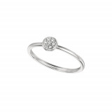 Jewelmi Custom 14k White Gold Diamond Ring photo