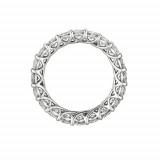 Jewelmi Custom 14k White Gold Diamond Ring photo 2
