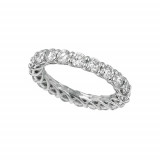 Jewelmi Custom 14k White Gold Diamond Ring photo