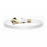 Caribbean Hook White Titanium  Hook Bracelet photo
