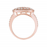 Jewelmi Custom 14k Rose Gold Diamond Ring photo 2