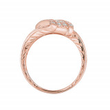 Jewelmi Custom 14k Rose Gold Diamond Ring photo 2